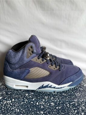 AUTHENTIC Jordan 5 Retro Georgetown Midnight Navy size 11 FD6812-400 2023 USED